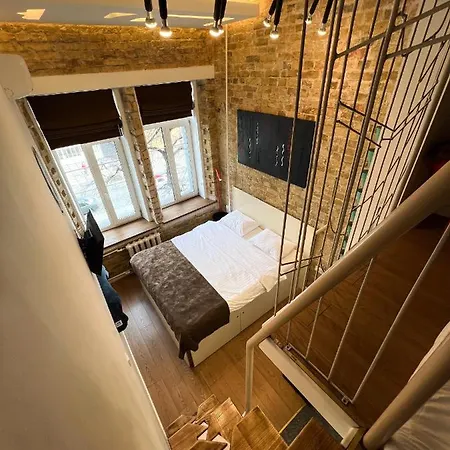 Whisky Box Hotel Kiev